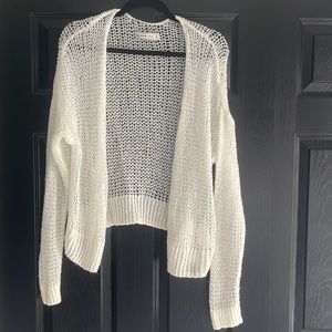 Abercrombie & Fitch Loose Knit Cardigan